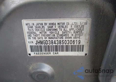 JHMGD38438S030619